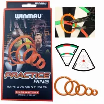 Winmau Simon Whitlock's Practice Ring - tréninkové krúžky na sisalový terč