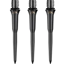 Mission Kovové hroty - Titan Pro - Smooth - Black - 34 mm