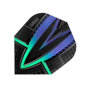 Harrows Letky Fusion No6 - Aqua Blue F1420