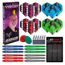 Red Dragon Sada príslušenstva Peter Wright Snakebite Accessory Pack