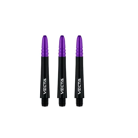 Winmau Násadky Vecta - medium - black purple