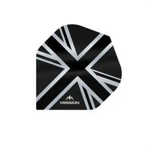Mission Letky Alliance Union Jack - Black F3087