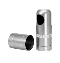 Mission Magnetic Dispenser - Magnetické puzdro na plastové hroty - silver